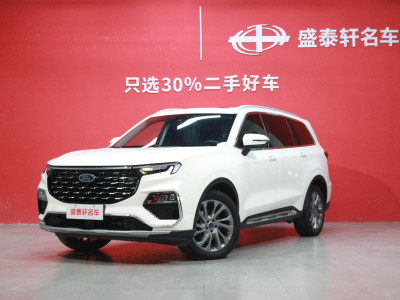 2022年10月 福特 領(lǐng)裕 EcoBoost 225 尊領(lǐng)型 6座圖片