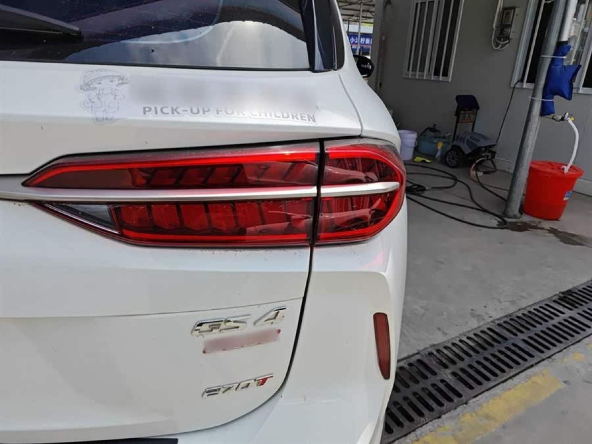 廣汽傳祺 傳祺GS4 PLUS  2021款 270T 自動(dòng)星辰版圖片