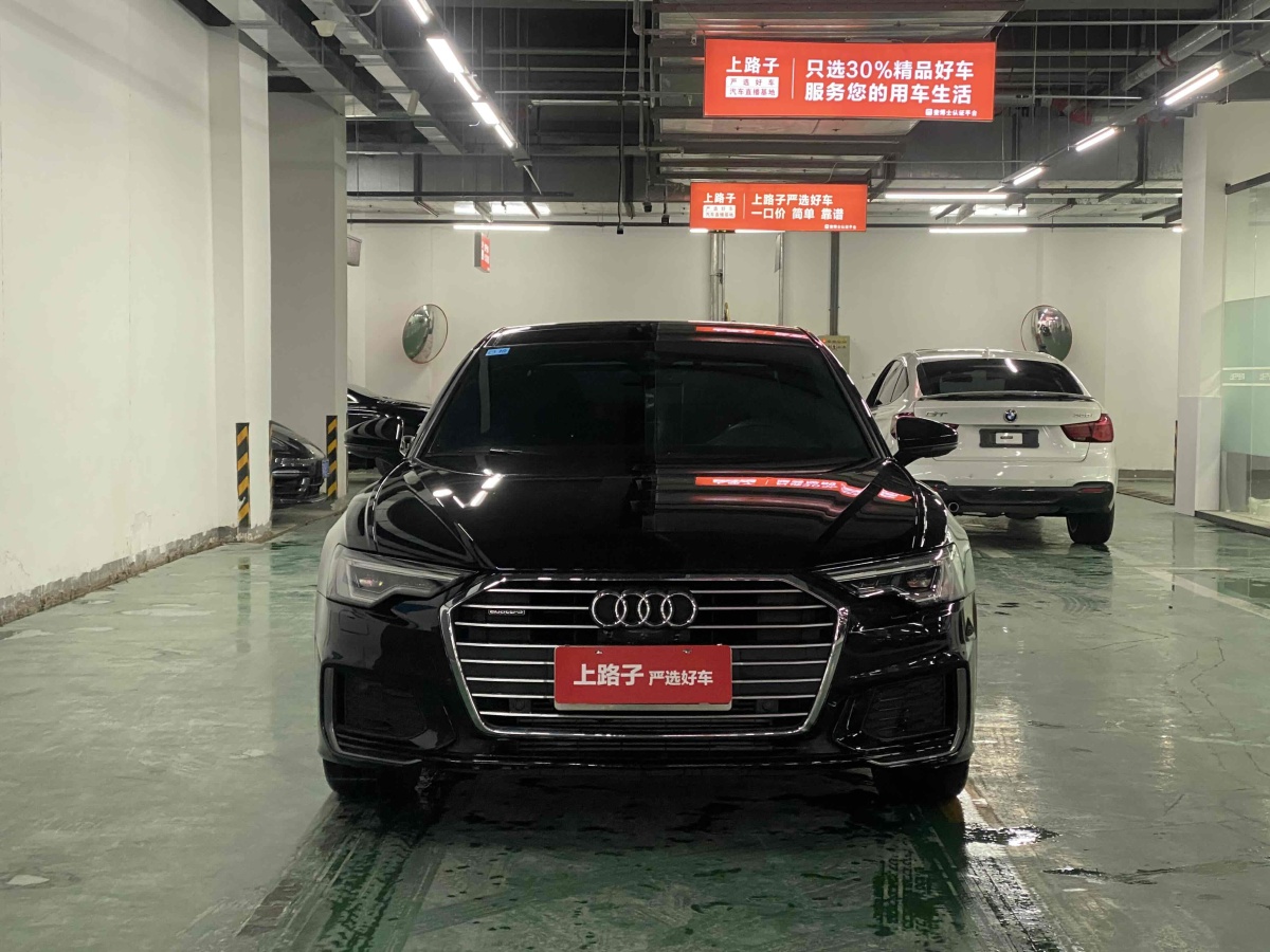 奧迪 奧迪A6L  2022款 45 TFSI quattro 尊享動感型圖片