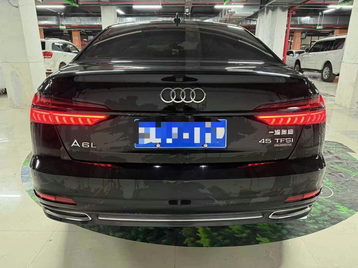 奧迪 奧迪A6L  2020款 40 TFSI 豪華動(dòng)感型圖片