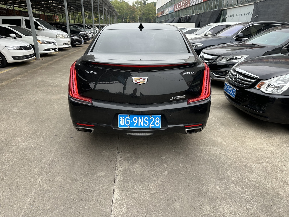 凱迪拉克 XTS  2018款 28T 精英型圖片