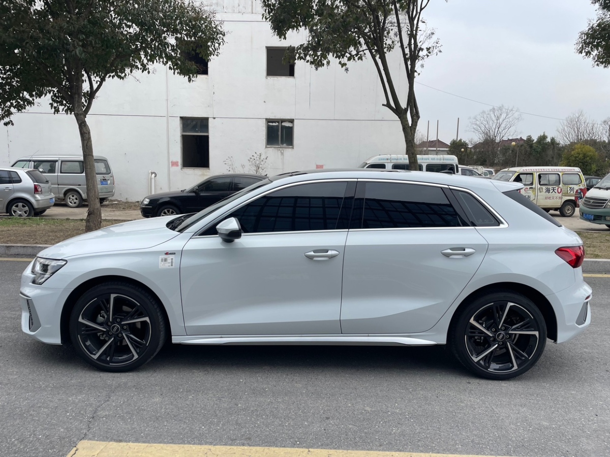 2023年10月奧迪 奧迪A3  2021款 Sportback 35 TFSI 時尚運動型