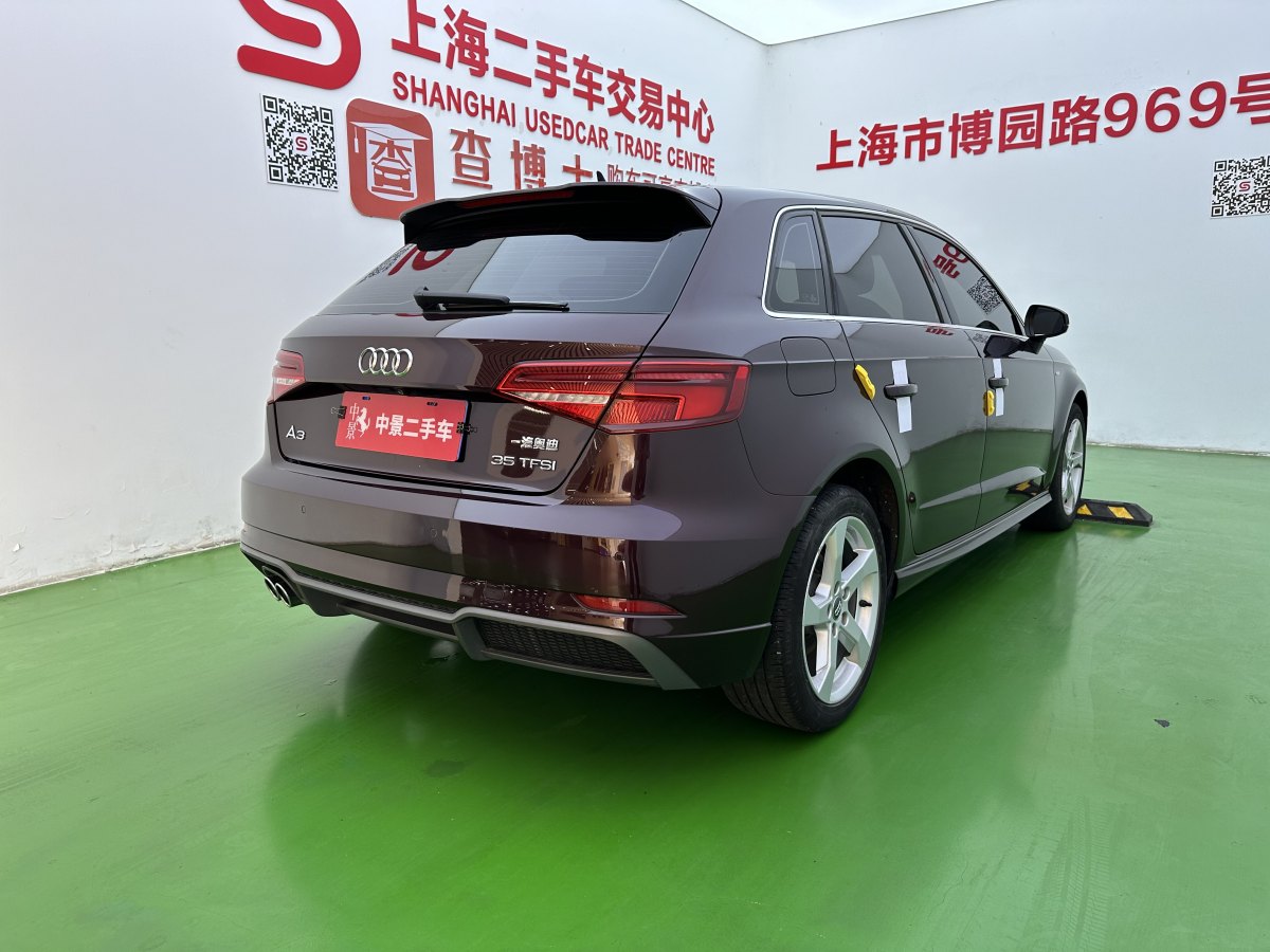 奧迪 奧迪A3  2019款 Sportback 35 TFSI 時(shí)尚型 國(guó)VI圖片