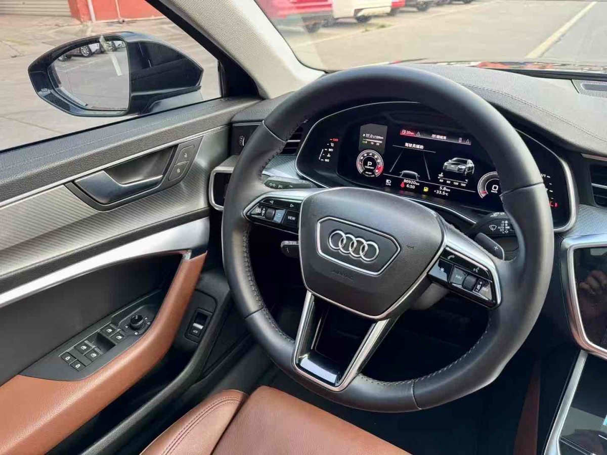 奧迪 奧迪A6L  2019款 45 TFSI 臻選動(dòng)感型圖片