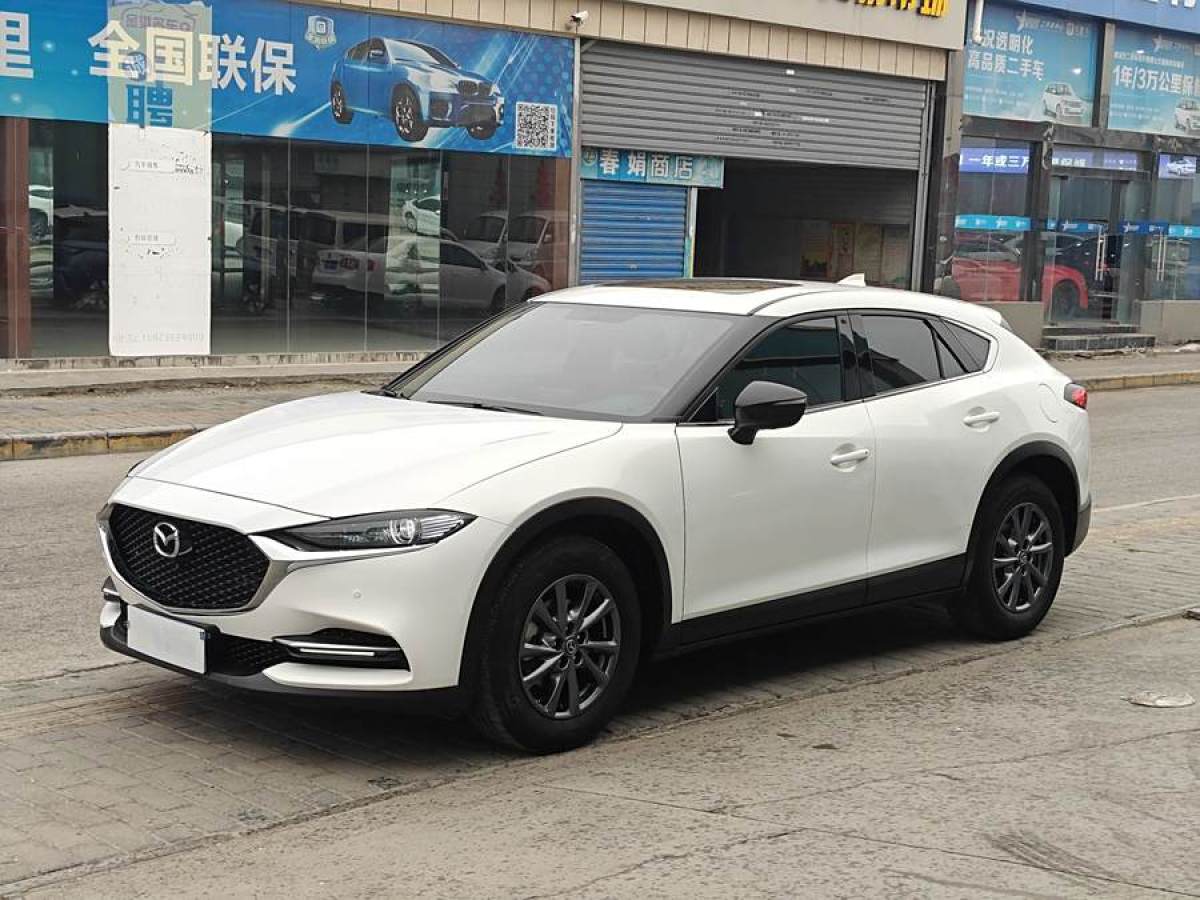 馬自達 CX-4  2021款 2.0L 自動兩驅(qū)藍天活力版圖片