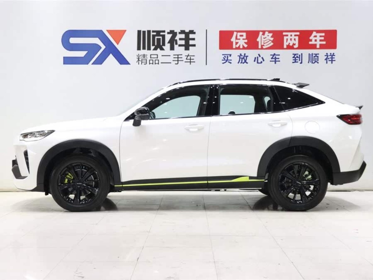 哈弗 哈弗H6S  2021款 2.0T 兩驅(qū)智跑版圖片