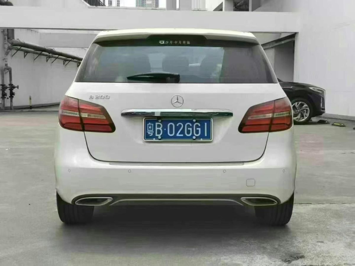 奔馳 奔馳B級(jí)  2018款 B 180圖片