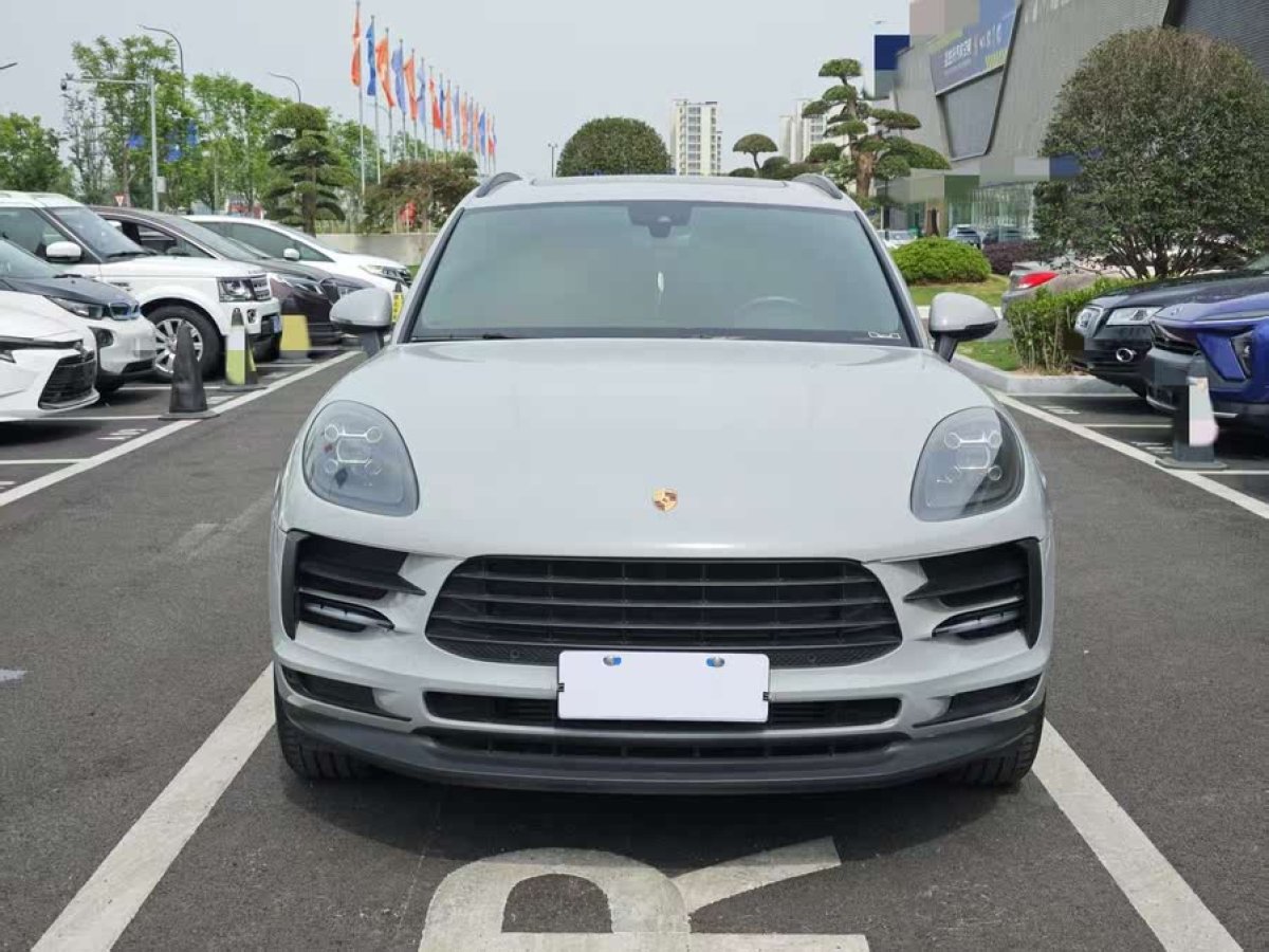 保時(shí)捷 Macan  2018款 Macan 2.0T圖片