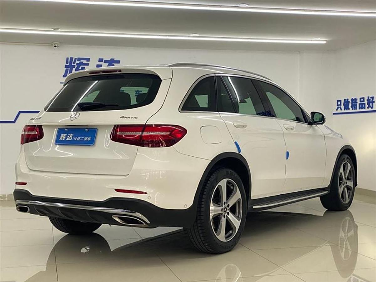 奔馳 奔馳GLC  2017款 GLC 260 4MATIC 豪華型圖片