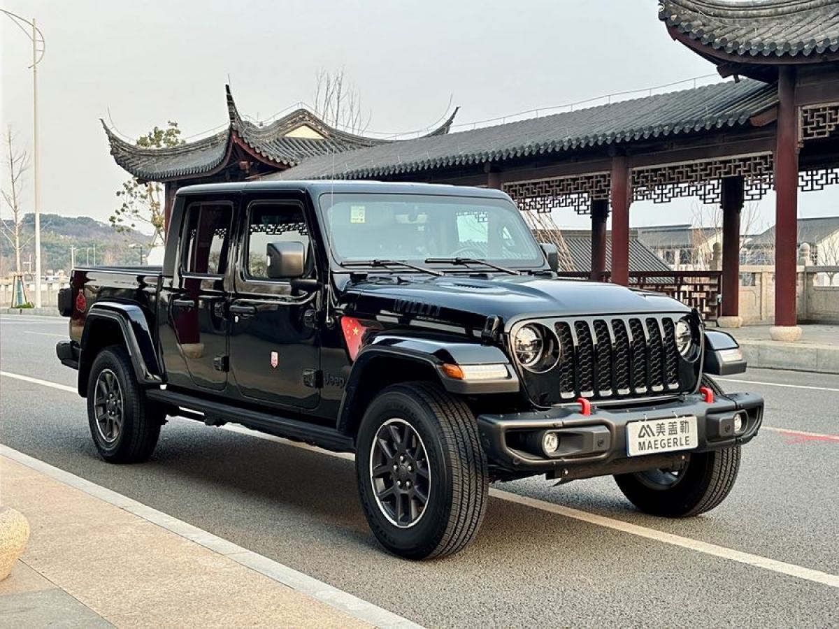 Jeep 角斗士  2022款 3.6L 先行版圖片