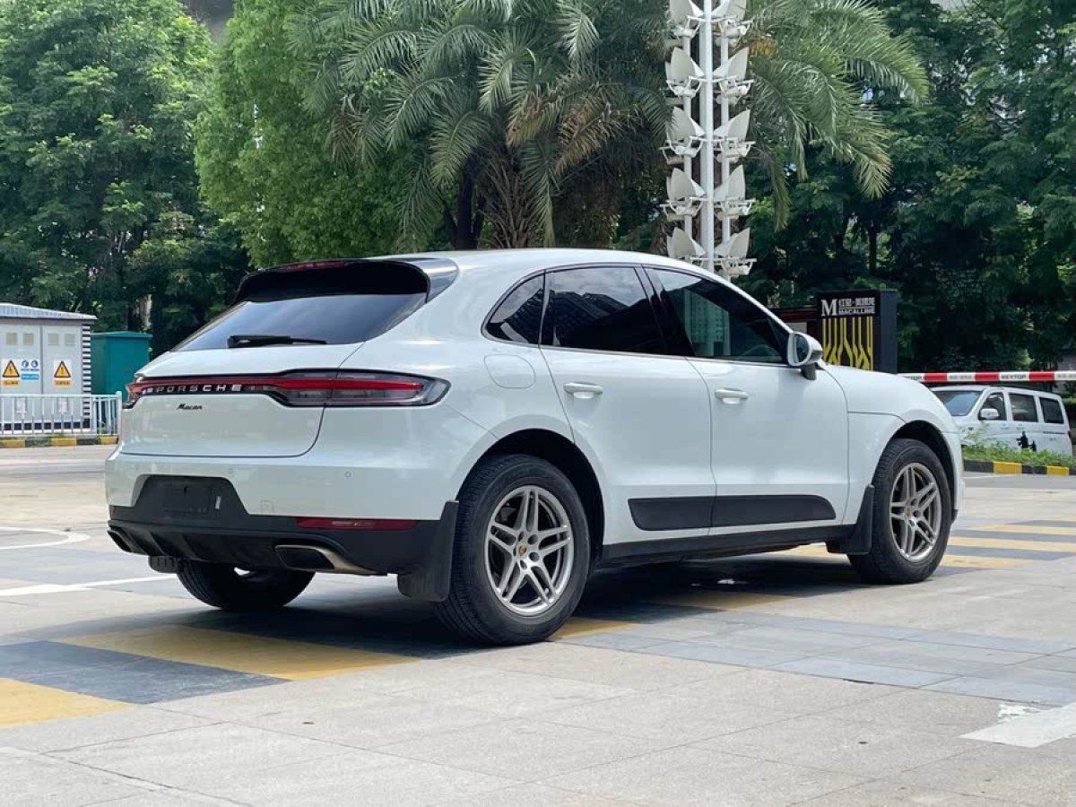 保時捷 Macan  2021款 Macan 2.0T圖片