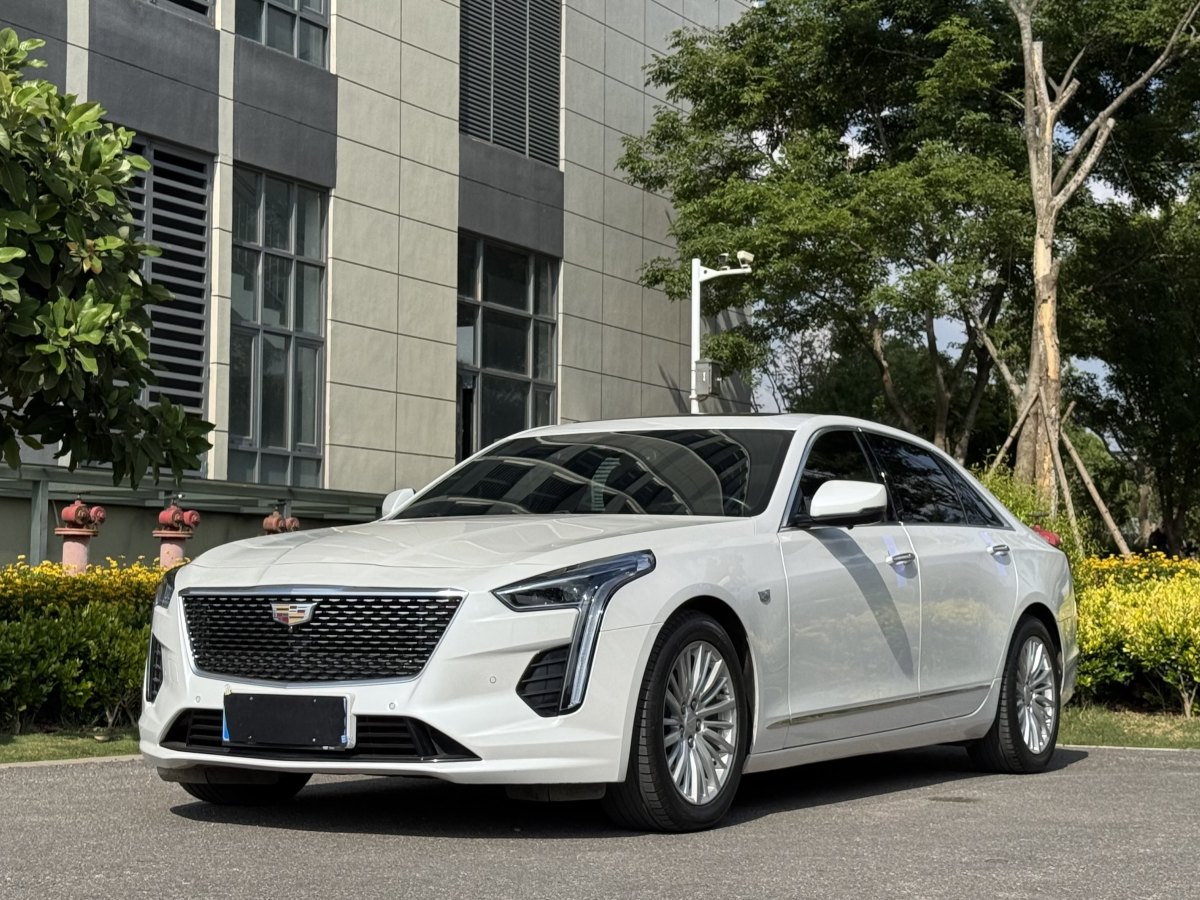 2019年7月凱迪拉克 CT6  2019款 28T 豪華型