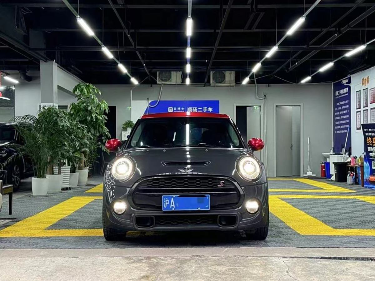 MINI MINI  2015款 2.0T COOPER S 五門版圖片