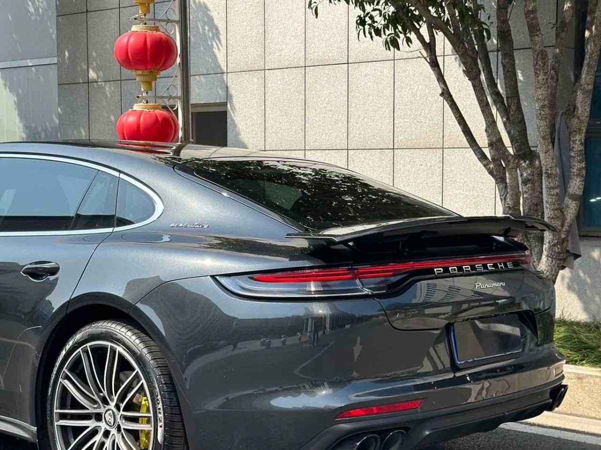 保時捷 Panamera  2021款 Panamera 行政加長版 2.9T圖片