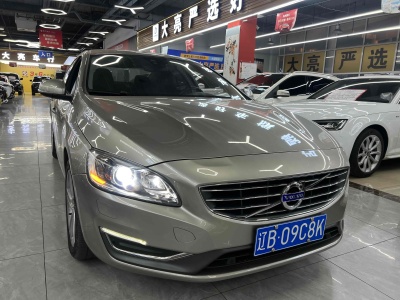 2015年10月 沃爾沃 S60 L 2.0T T5 智馭版圖片