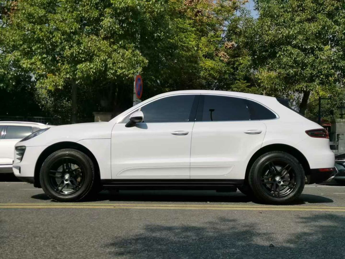 保時(shí)捷 Macan  2018款 Macan 2.0T圖片