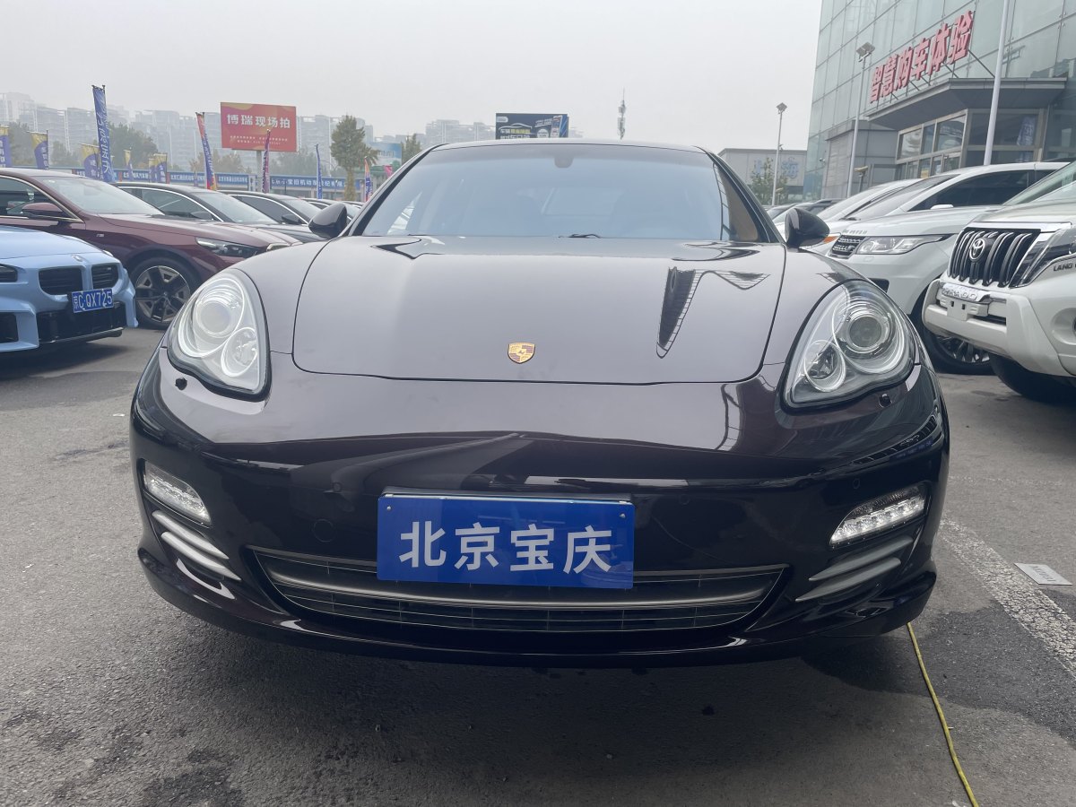 保時(shí)捷 Panamera  2010款 Panamera 4 3.6L圖片