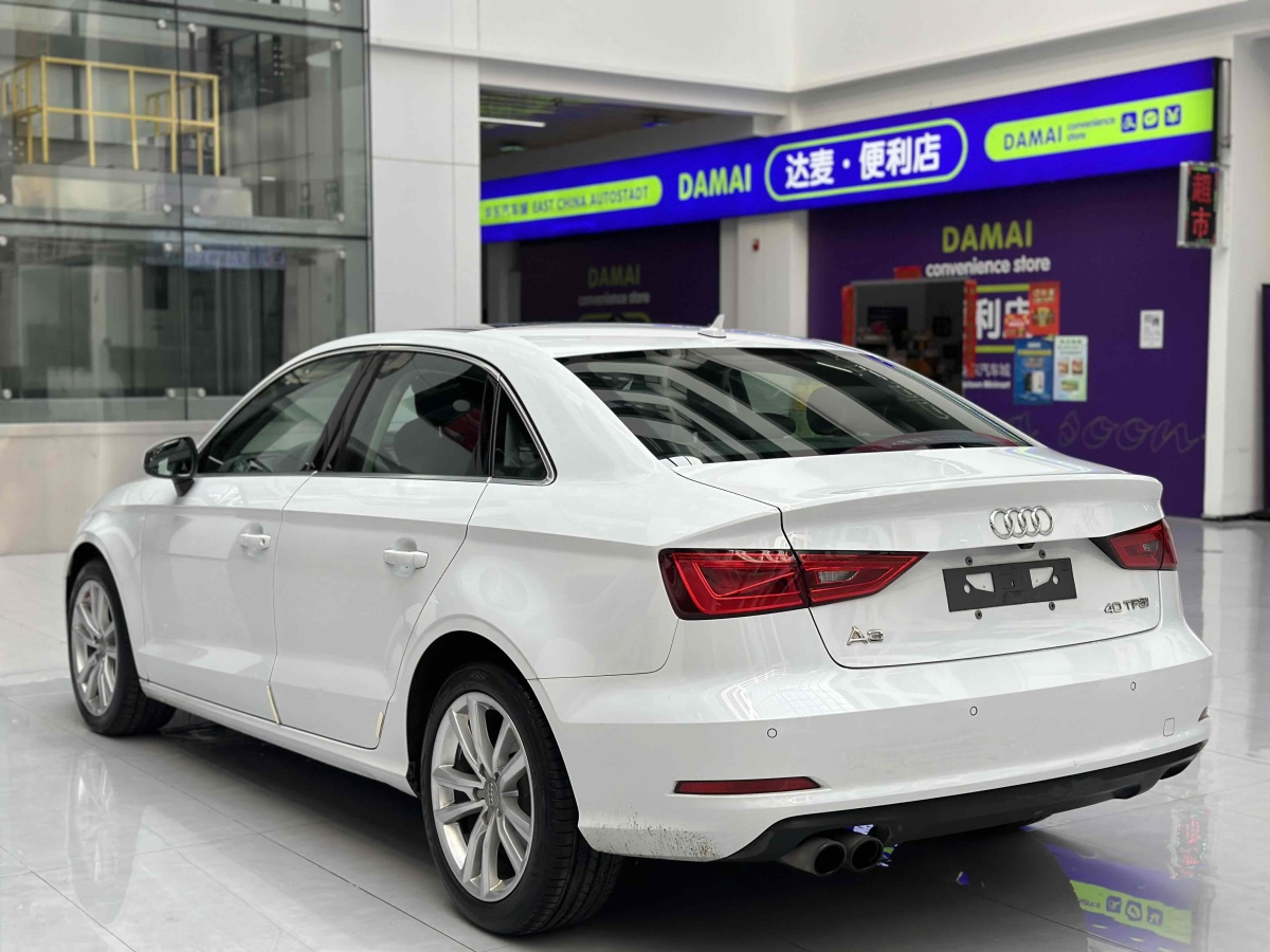 奧迪 奧迪A3  2016款 Limousine 40 TFSI 風(fēng)尚型圖片