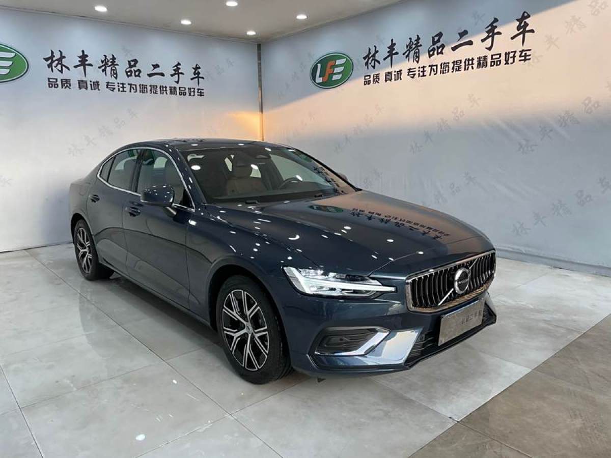 沃爾沃 S60L  2024款 B4 智遠豪華版圖片