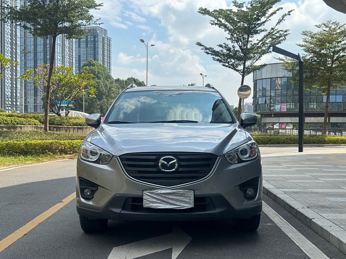 馬自達 CX-5  2015款 2.5L 自動四驅(qū)尊貴型圖片