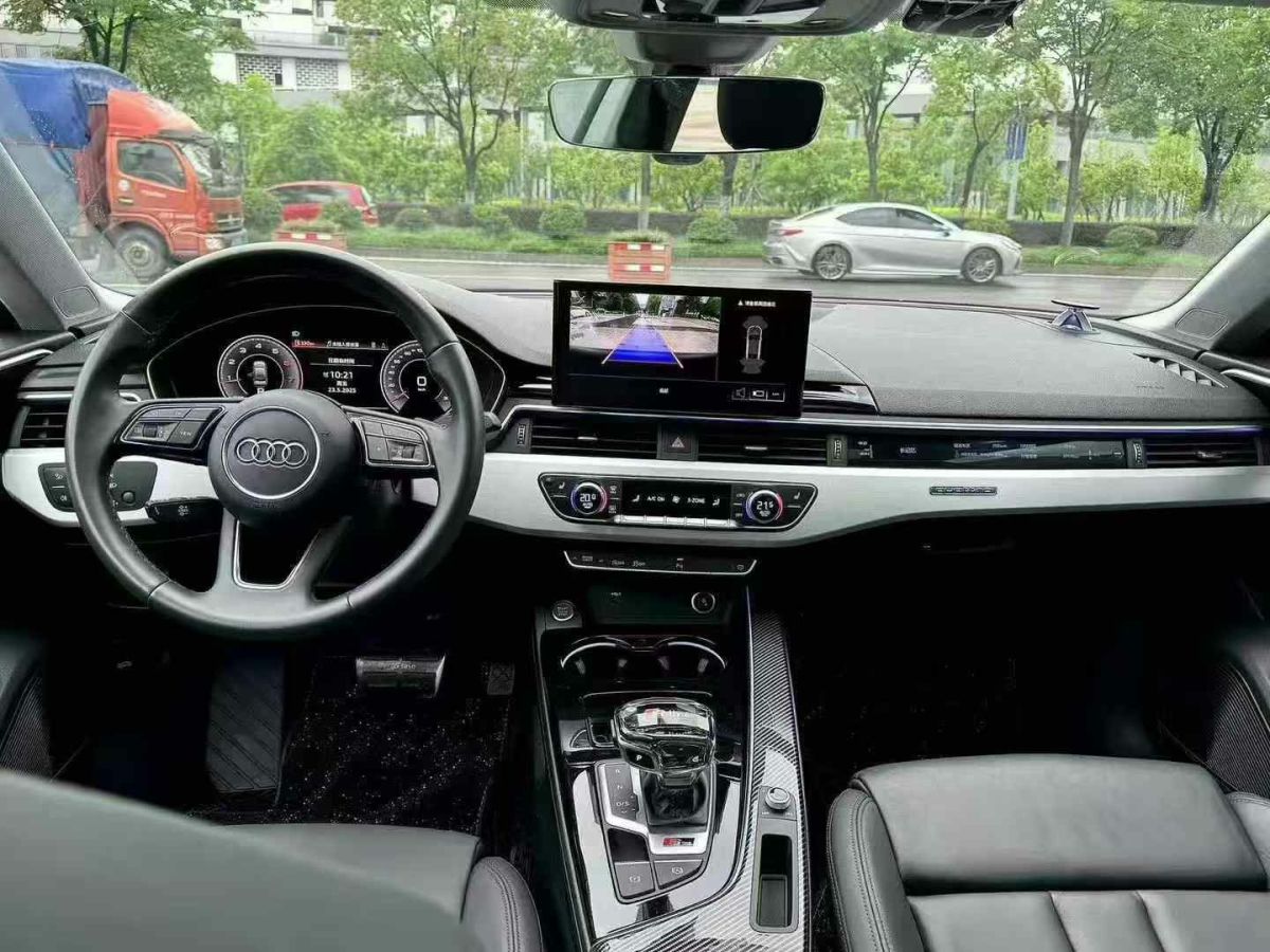 奧迪 奧迪A5  2022款 Cabriolet 40 TFSI 時(shí)尚動(dòng)感型圖片