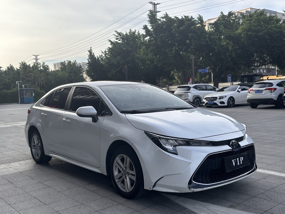 丰田 雷凌  2021款 185T CVT豪华版图片