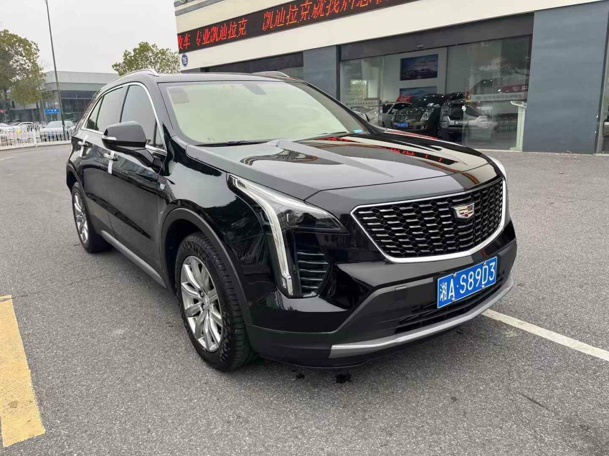 凱迪拉克 CT6  2019款 28T 豪華型圖片