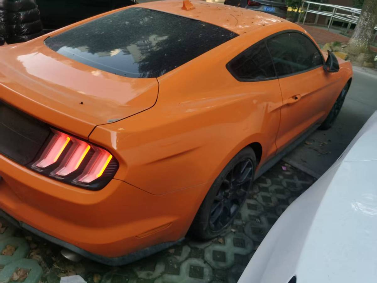 福特 Mustang  2021款 2.3L EcoBoost圖片