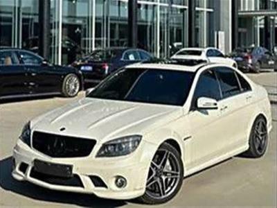 2012年6月 奔馳 奔馳C級(jí)AMG AMG C 63 動(dòng)感型增強(qiáng)版圖片