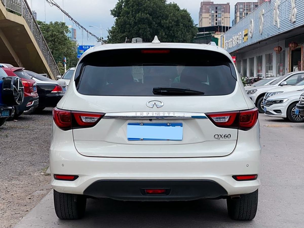 英菲尼迪 QX60  2020款 2.5 S/C Hybrid 兩驅卓越版 國VI圖片