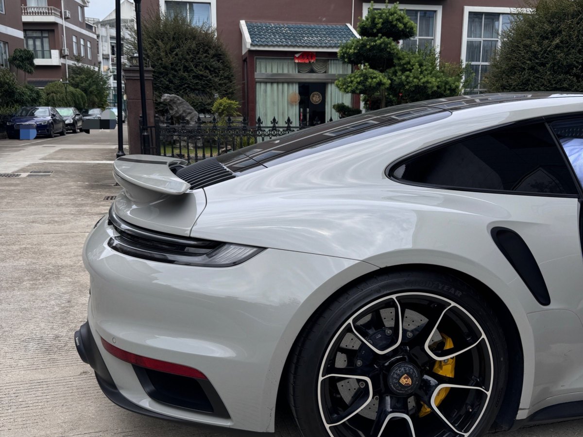 保時(shí)捷 911  2022款 Turbo S 3.8T圖片