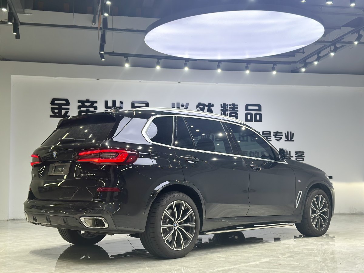 宝马 宝马X5  2022款 改款 xDrive 30Li 尊享型M运动套装图片