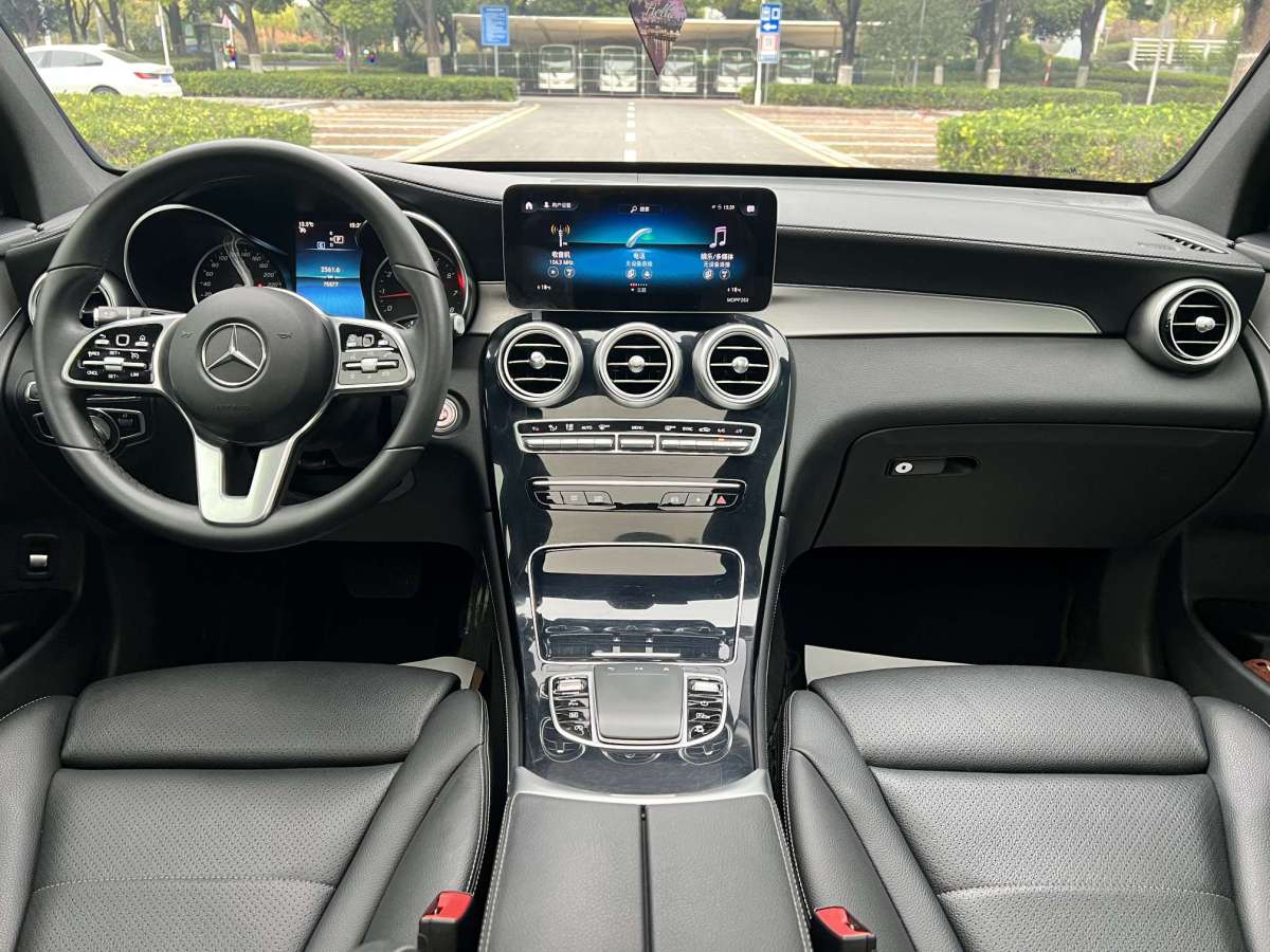 奔馳 奔馳GLC  2020款 GLC 260 L 4MATIC 動感型圖片