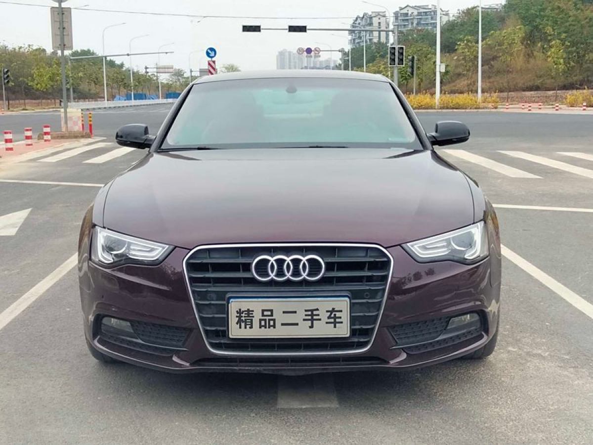 奧迪 奧迪A5  2013款 Coupe 40 TFSI圖片