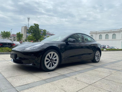 2020年12月 特斯拉 Model 3 標(biāo)準(zhǔn)續(xù)航后驅(qū)版圖片