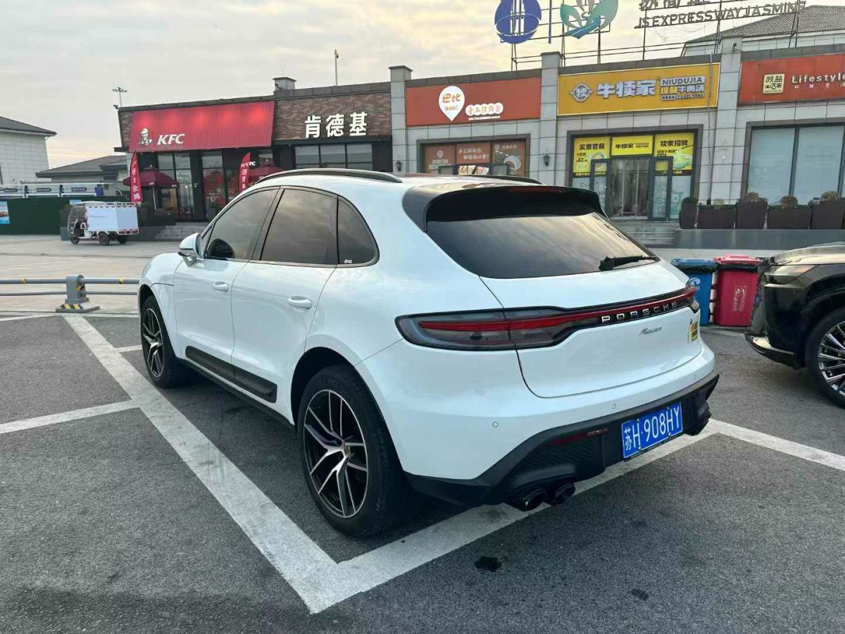 保時(shí)捷 Macan  2023款 Macan 2.0T圖片