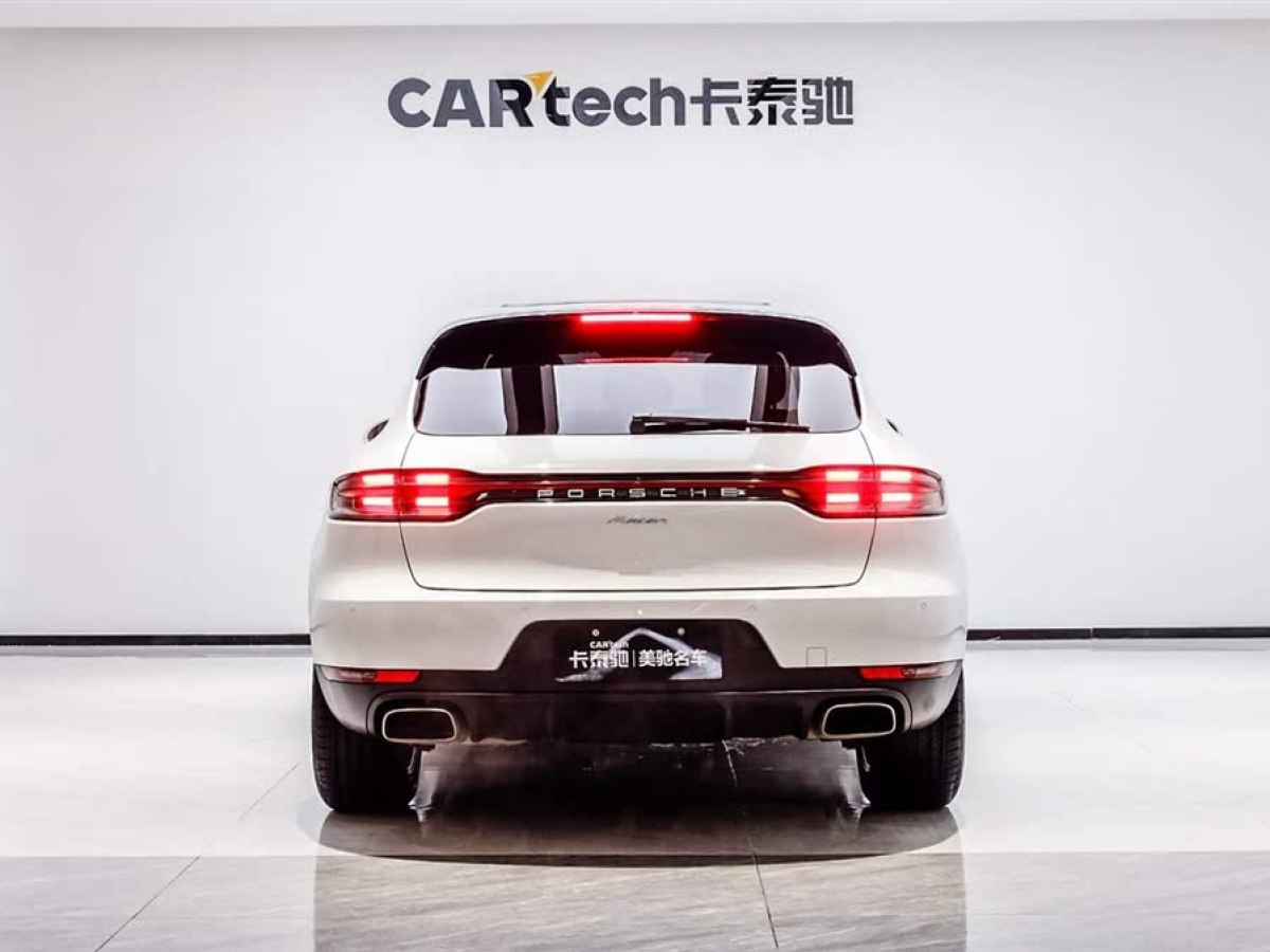 保時(shí)捷 Macan  2021款 Macan 2.0T圖片