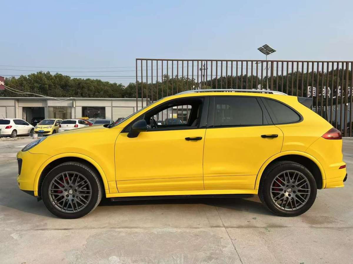 保時捷 Cayenne  2015款 Cayenne 3.0T圖片