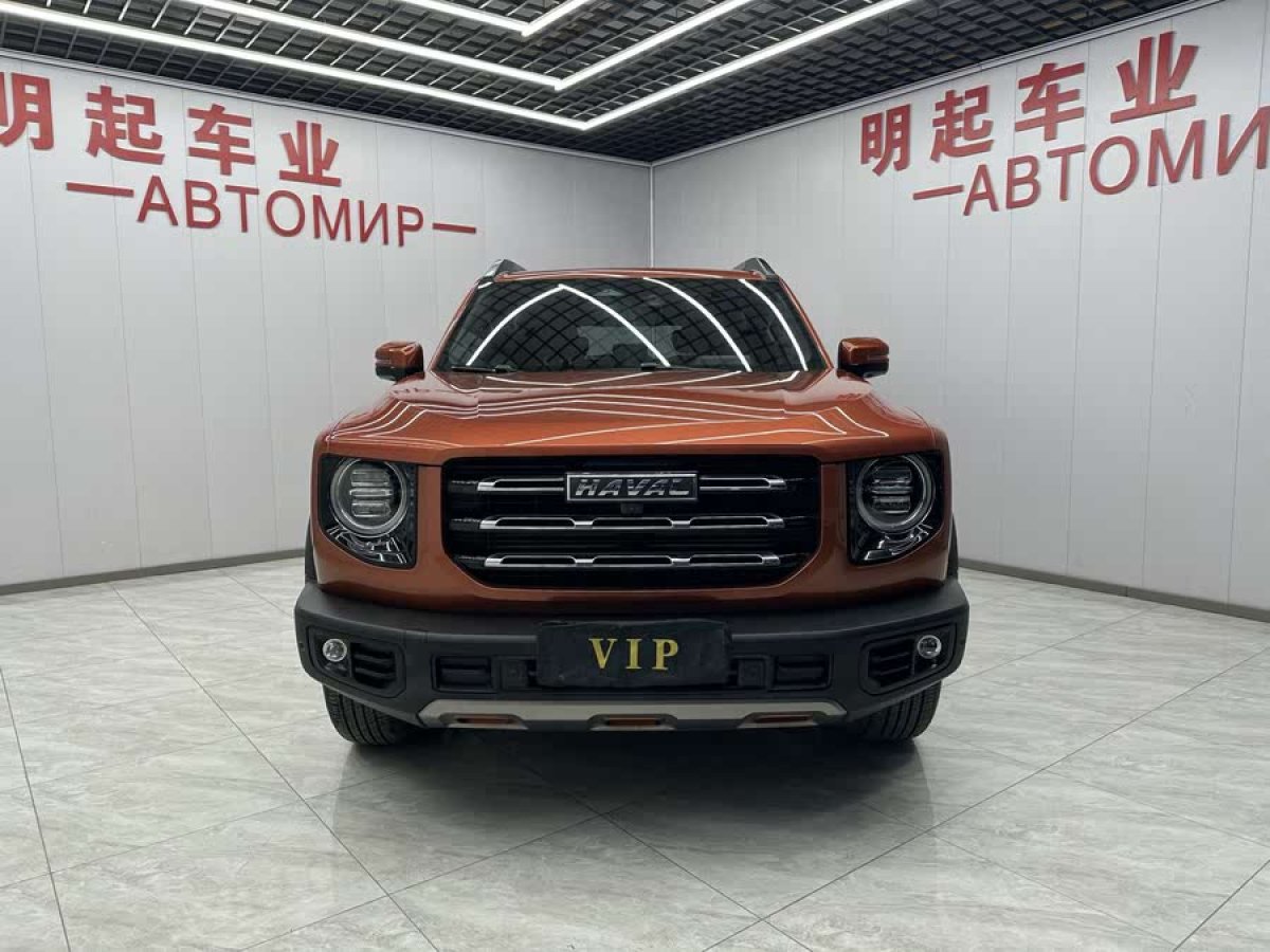 哈弗 哈弗大狗  2021款 改款 1.5T DCT兩驅馬犬版圖片