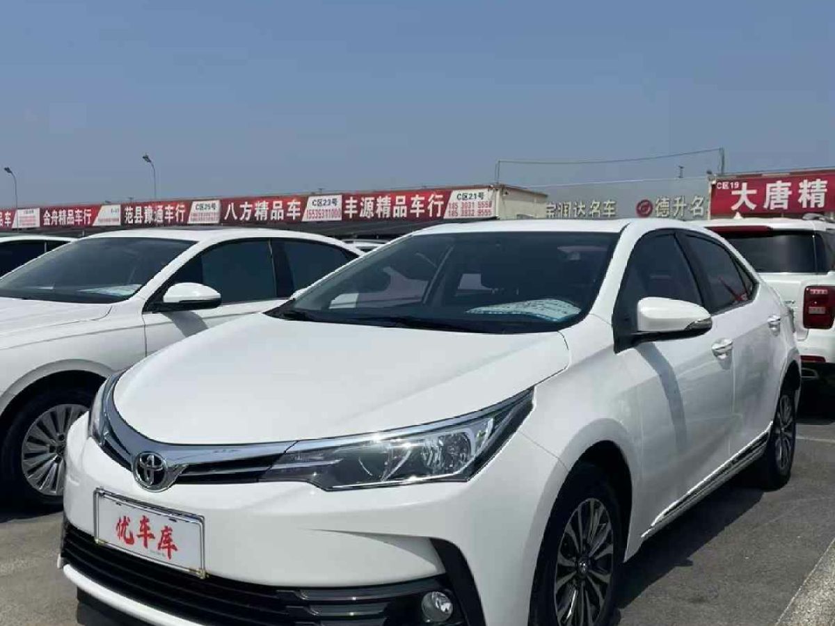 豐田 卡羅拉  2019款 1.2T S-CVT 運(yùn)動(dòng)版圖片