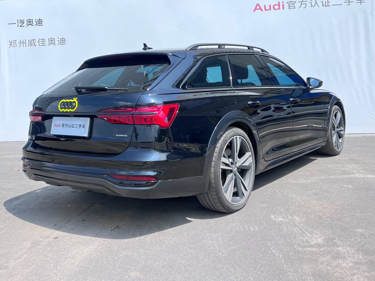 奧迪 奧迪A6  2021款 Allroad 探索家 55 TFSI 尊享越野型圖片