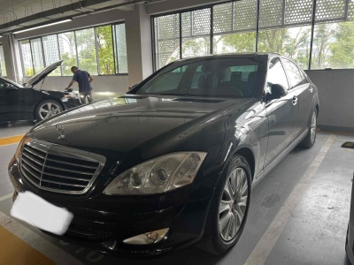 2008年4月 奔馳 奔馳S級(進口) S 350 L 豪華型圖片