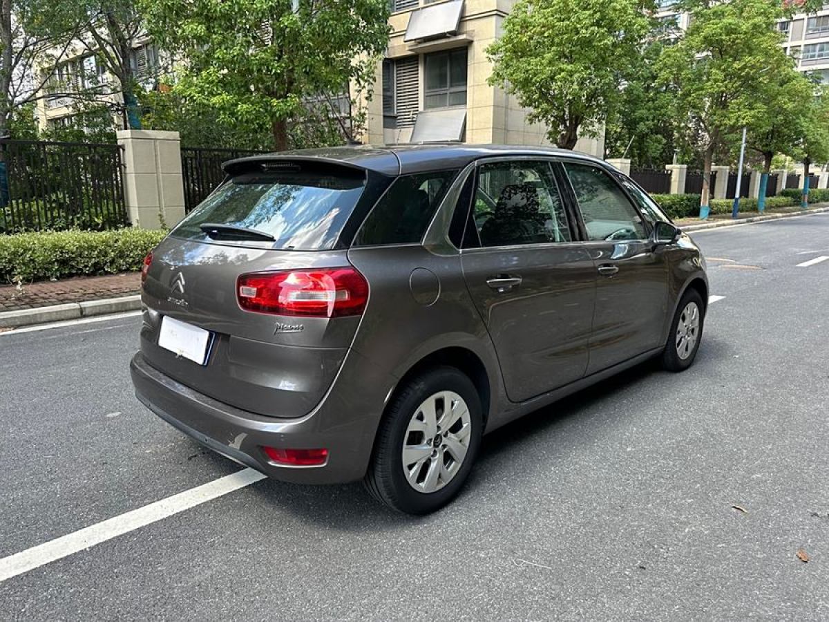 2017年8月雪鐵龍 C4 PICASSO  2015款 1.6T 時(shí)尚型 5座