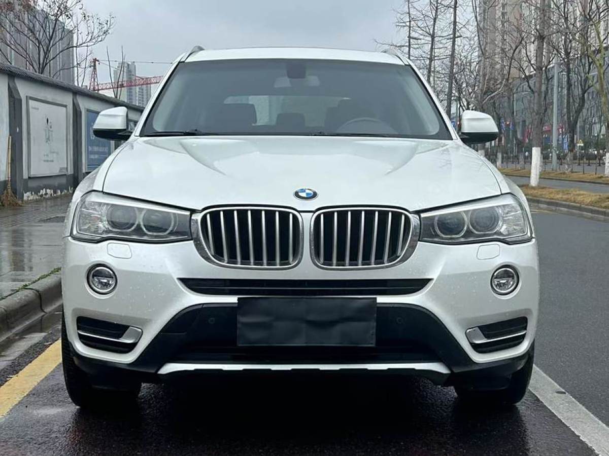 寶馬 寶馬X3  2014款 xDrive20i X設(shè)計(jì)套裝圖片