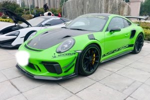 911 保时捷 GT3 RS 4.0L