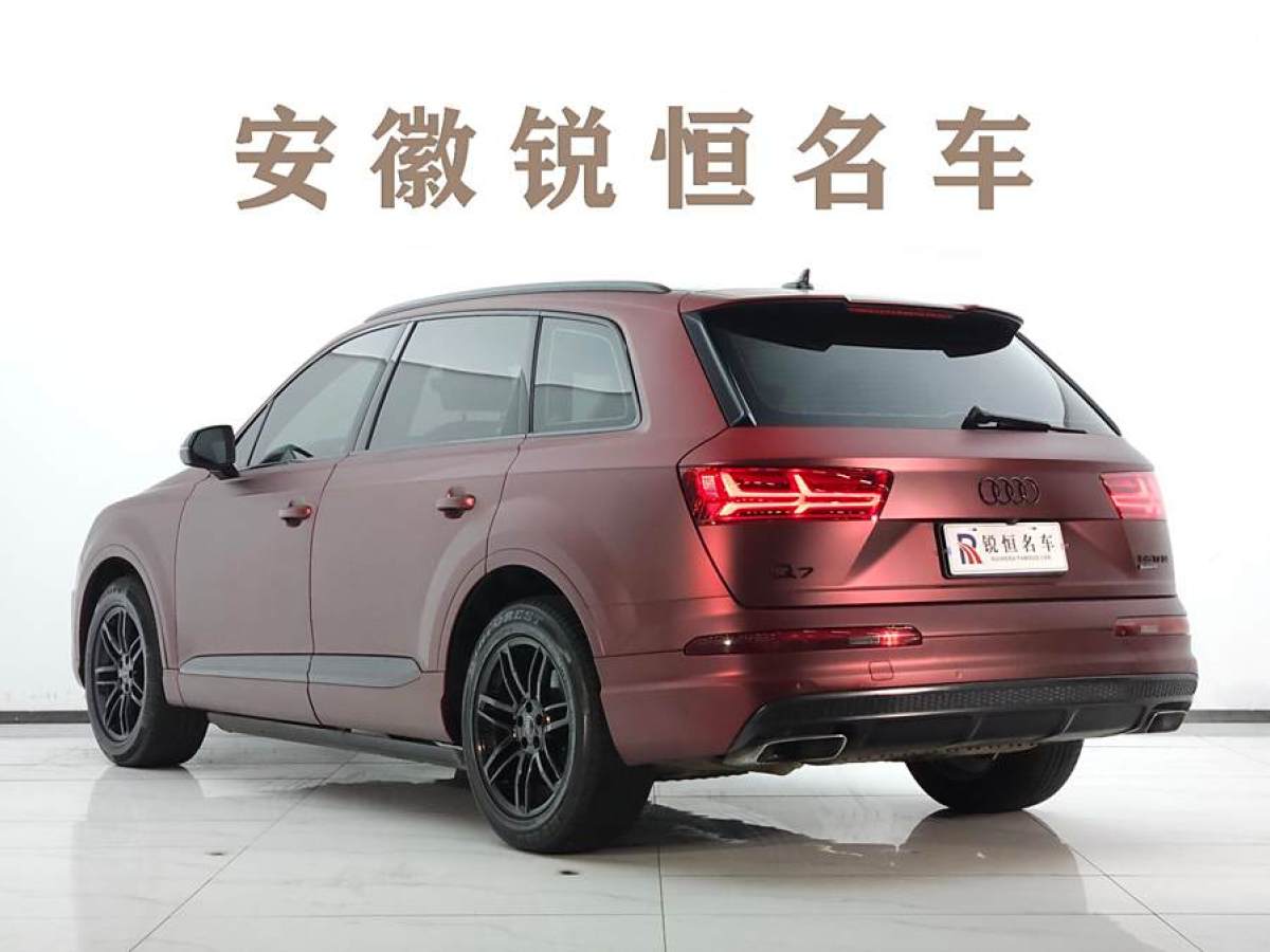 奧迪 奧迪Q7  2016款 40 TFSI S line運(yùn)動(dòng)型圖片