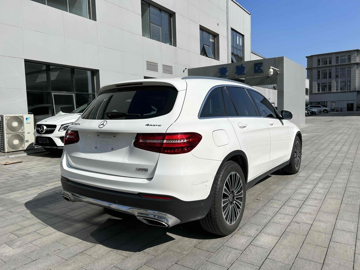 2019年6月奔馳 奔馳GLC  2019款 GLC 200 L 4MATIC