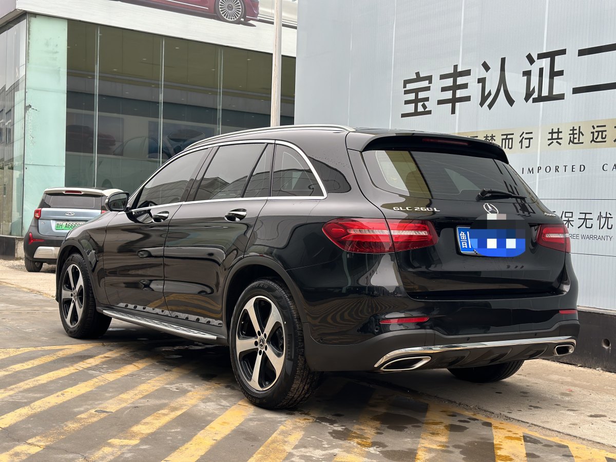 奔馳 奔馳GLC  2019款 改款 GLC 260 L 4MATIC 豪華型圖片