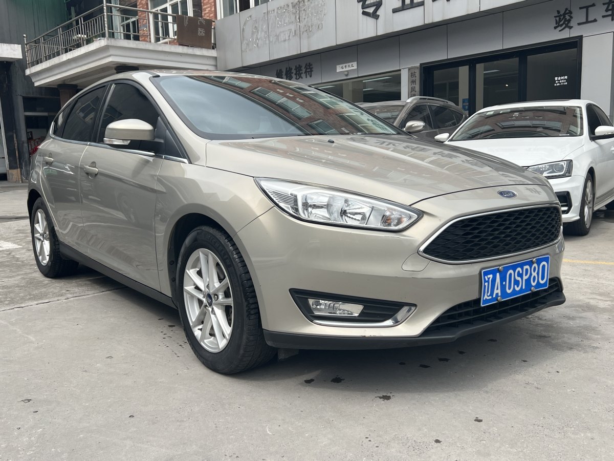 福特 ?？怂? 2017款 兩廂 EcoBoost 180 自動(dòng)精英型圖片