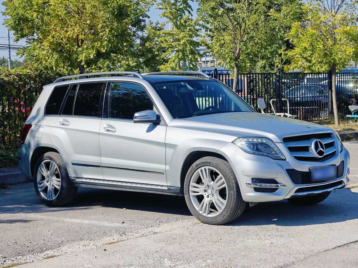 奔馳 奔馳GLK級  2013款 GLK 300 4MATIC 時尚型圖片